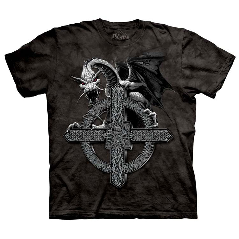 Celtic Cross Dragon T-shirt Hoodie, Sweatshirt | CiraTrend.com