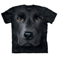 Black Lab Face T-shirt Hoodie, Sweatshirt | CiraTrend.com