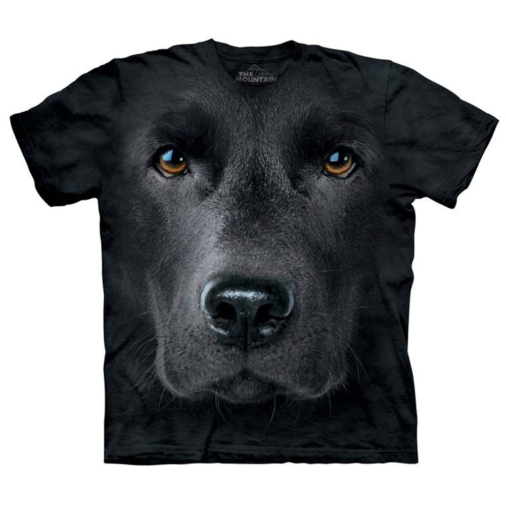 Black Lab Face T-shirt Hoodie, Sweatshirt | CiraTrend.com