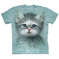 Blue Eyed Kitten Small T-shirt Hoodie, Sweatshirt | CiraTrend.com