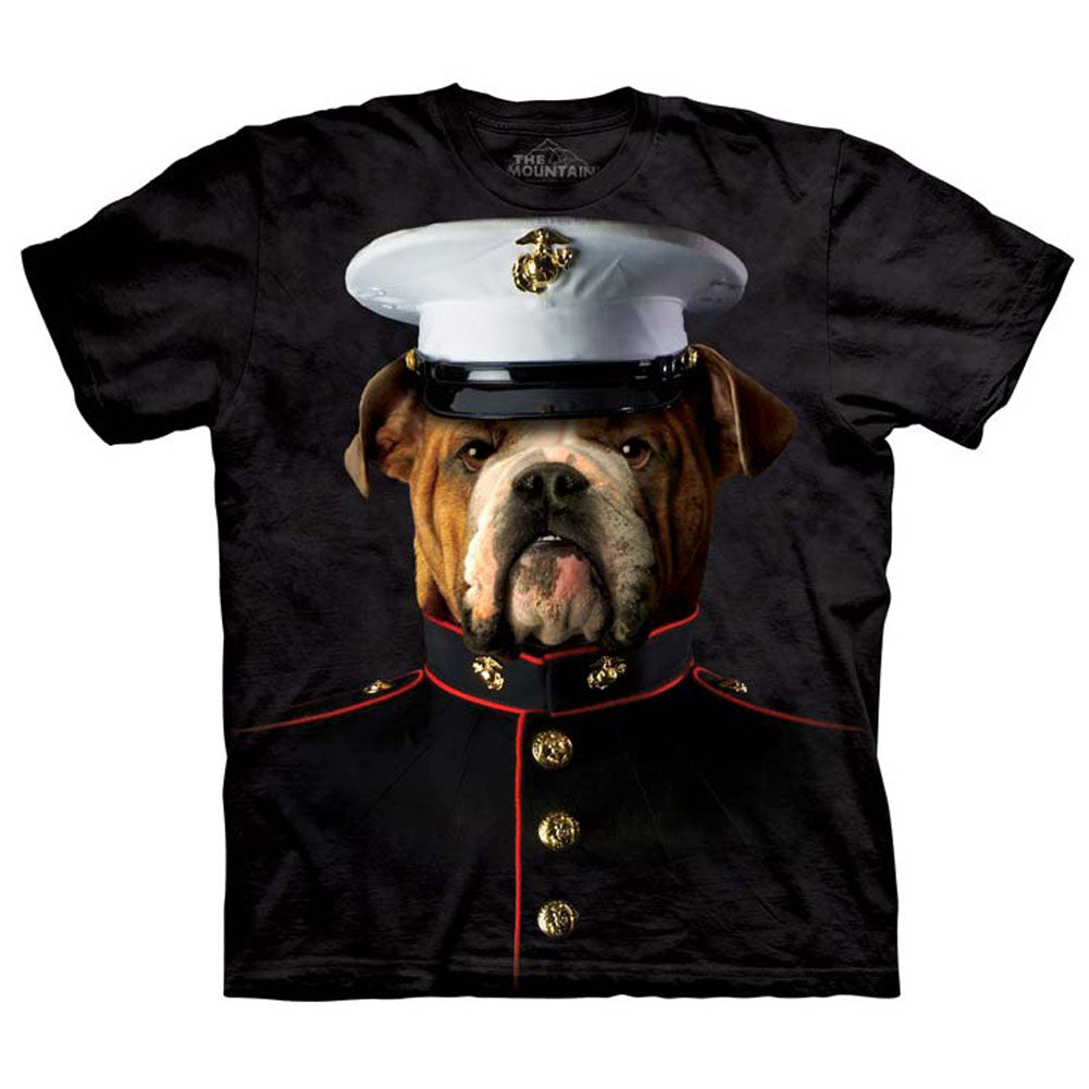 Bulldog Marine Small T-shirt Hoodie, Sweatshirt | CiraTrend.com