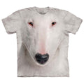 Bull Terrier Face Small T-shirt Hoodie, Sweatshirt | CiraTrend.com