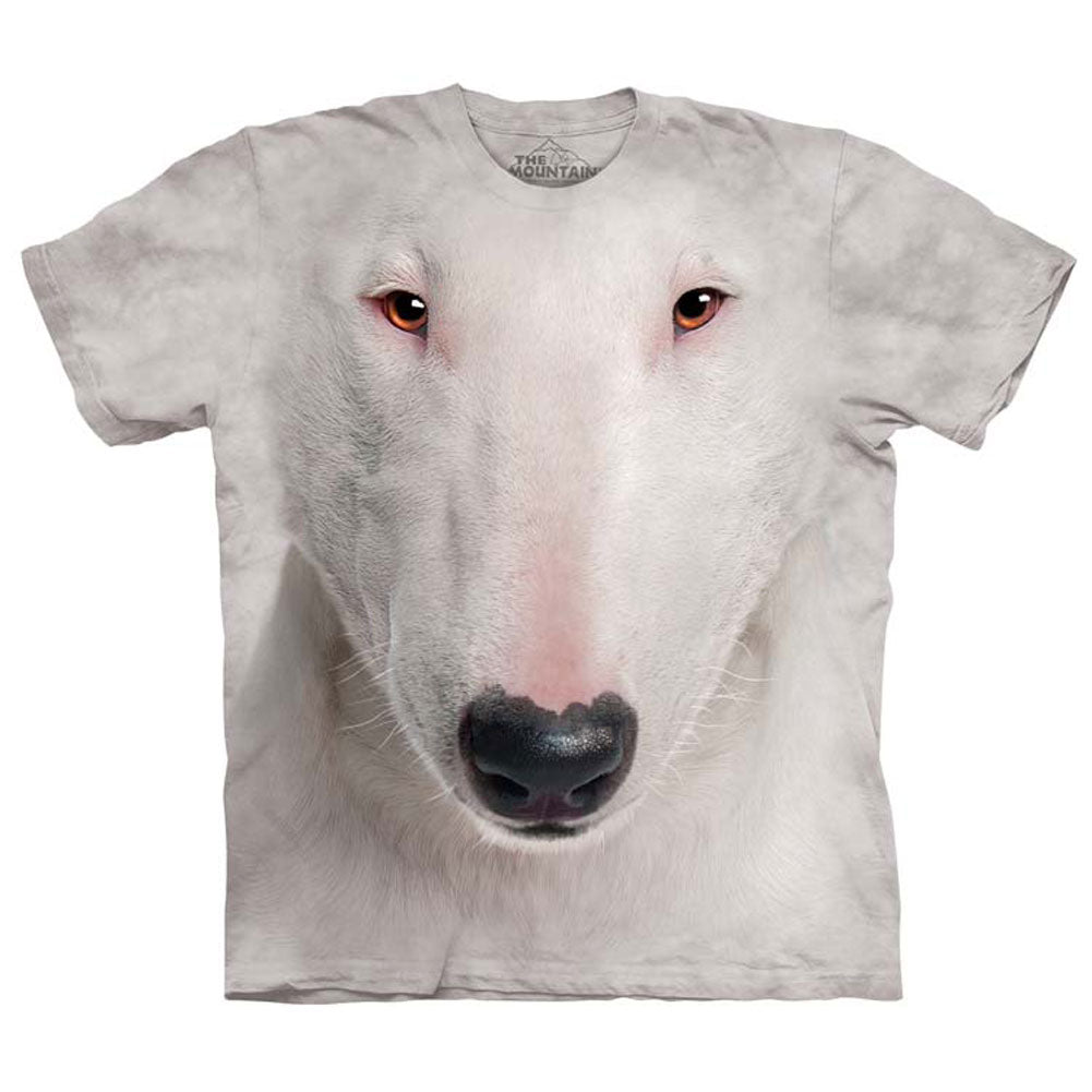 Bull Terrier Face Small T-shirt Hoodie, Sweatshirt | CiraTrend.com