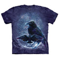 Celtic Raven Small T-shirt Hoodie, Sweatshirt | CiraTrend.com