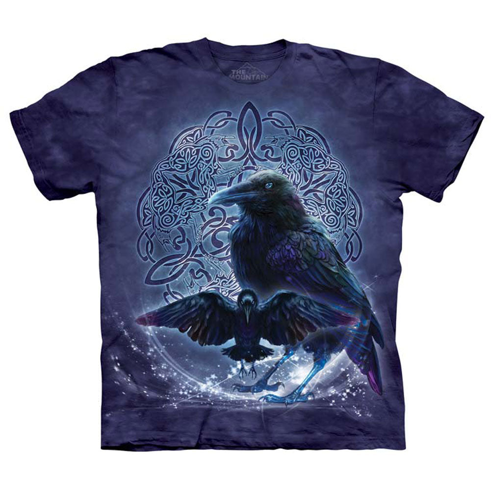 Celtic Raven Small T-shirt Hoodie, Sweatshirt | CiraTrend.com