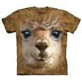 Big Face Alpaca T-shirt Style001 Hoodie, Sweatshirt | CiraTrend.com