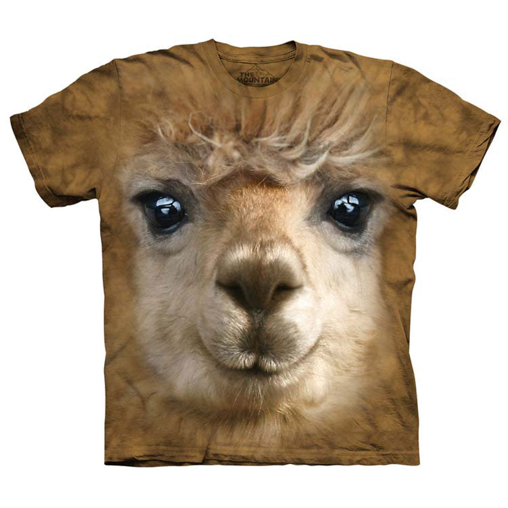Big Face Alpaca T-shirt Style001 Hoodie, Sweatshirt | CiraTrend.com