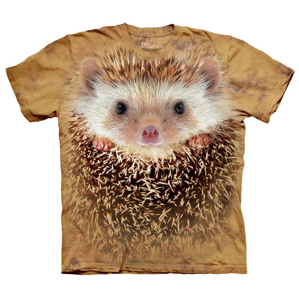 Big Face Hedgehog T-shirt Hoodie, Sweatshirt | CiraTrend.com