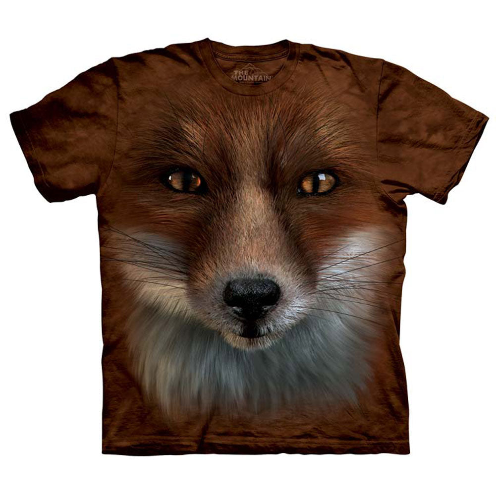 Big Face Fox T-shirt Style001 Hoodie, Sweatshirt | CiraTrend.com