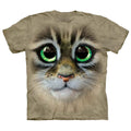 Big Eyes Kitten Face T-shirt Hoodie, Sweatshirt | CiraTrend.com