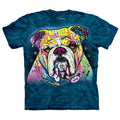 Colorful Bulldog T-shirt Hoodie, Sweatshirt | CiraTrend.com