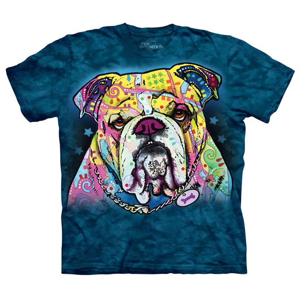 Colorful Bulldog T-shirt Hoodie, Sweatshirt | CiraTrend.com