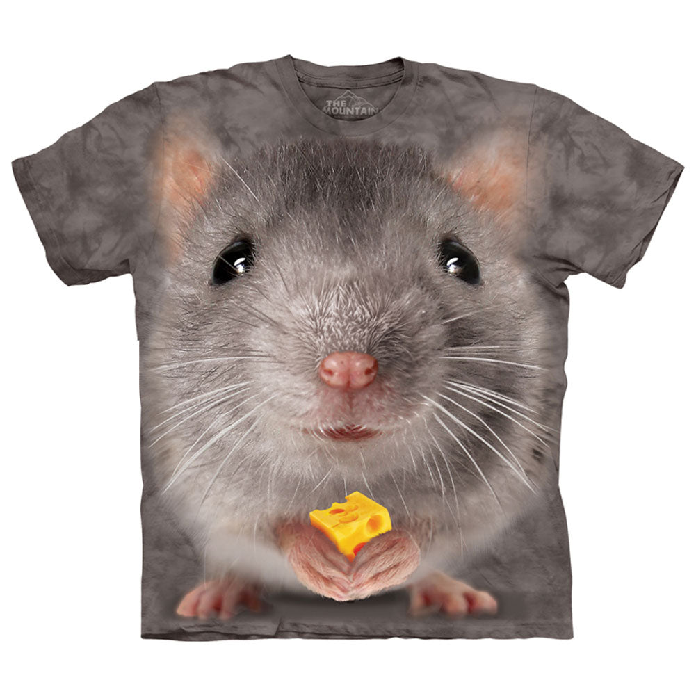 Big Face Grey Mouse T-shirt Hoodie, Sweatshirt | CiraTrend.com