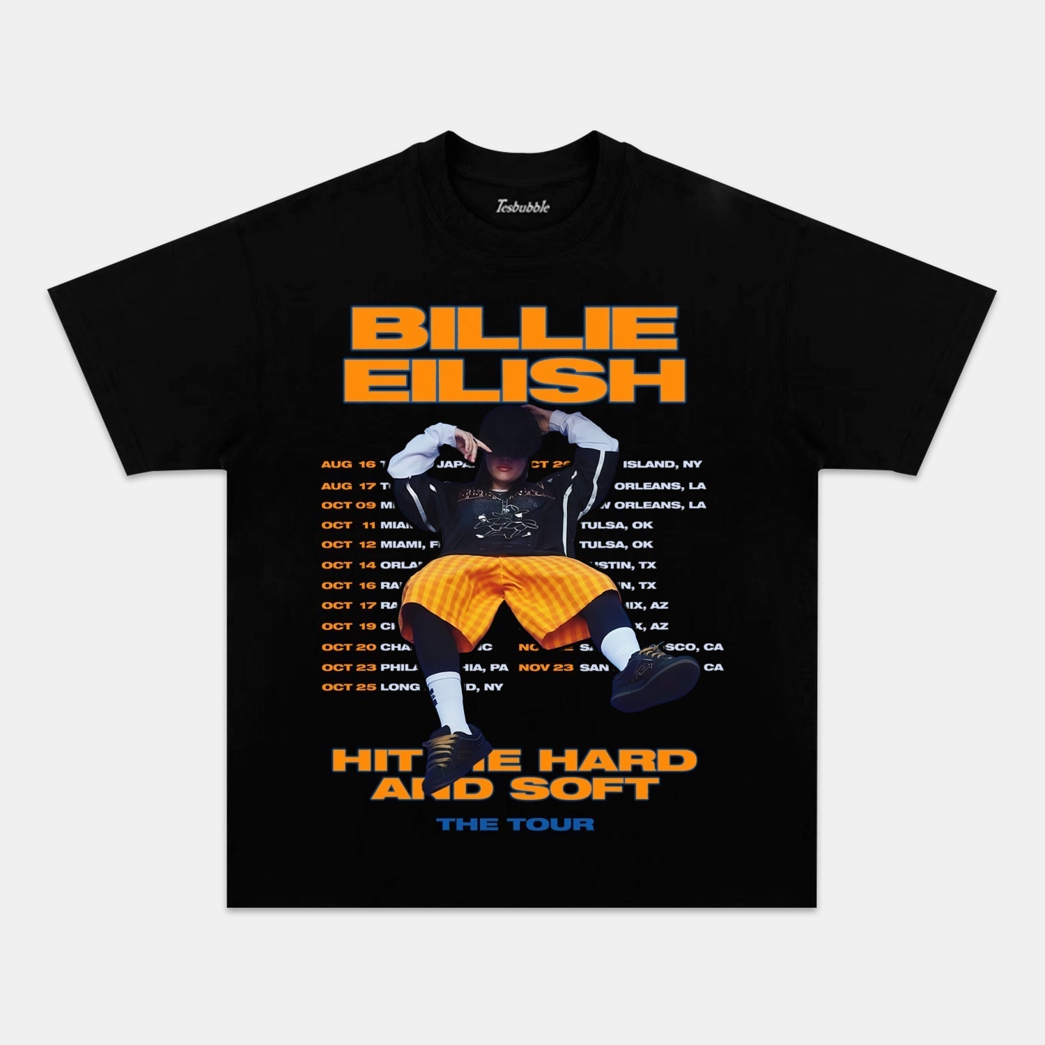 BILLIE EILISH THE TOUR TEE Hoodie, Sweatshirt | CiraTrend.com (Image 5)