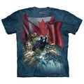 Canada The Beautiful T-shirt Hoodie, Sweatshirt | CiraTrend.com