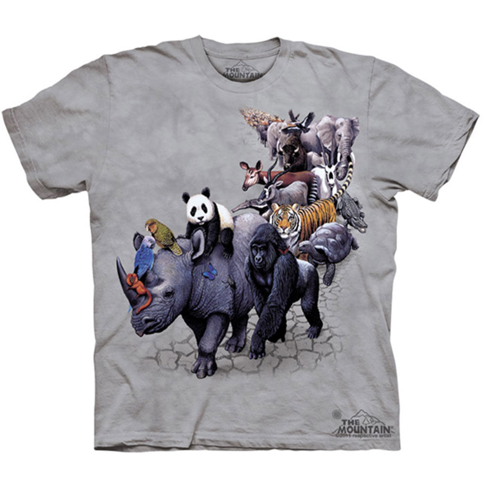 Animal Parade T-shirt Hoodie, Sweatshirt | CiraTrend.com