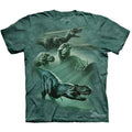 Dinosaur Collage T-shirt Hoodie, Sweatshirt | CiraTrend.com