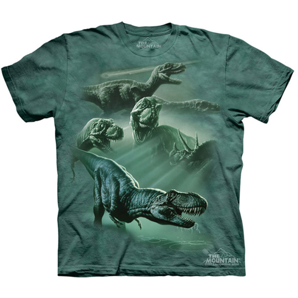 Dinosaur Collage T-shirt Hoodie, Sweatshirt | CiraTrend.com