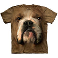 Bulldog Face S T-shirt Hoodie, Sweatshirt | CiraTrend.com