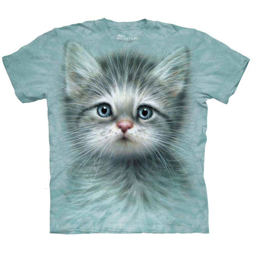 Blue Eyed Kitten T-shirt Hoodie, Sweatshirt | CiraTrend.com