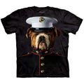 Bulldog Marine T-shirt Hoodie, Sweatshirt | CiraTrend.com