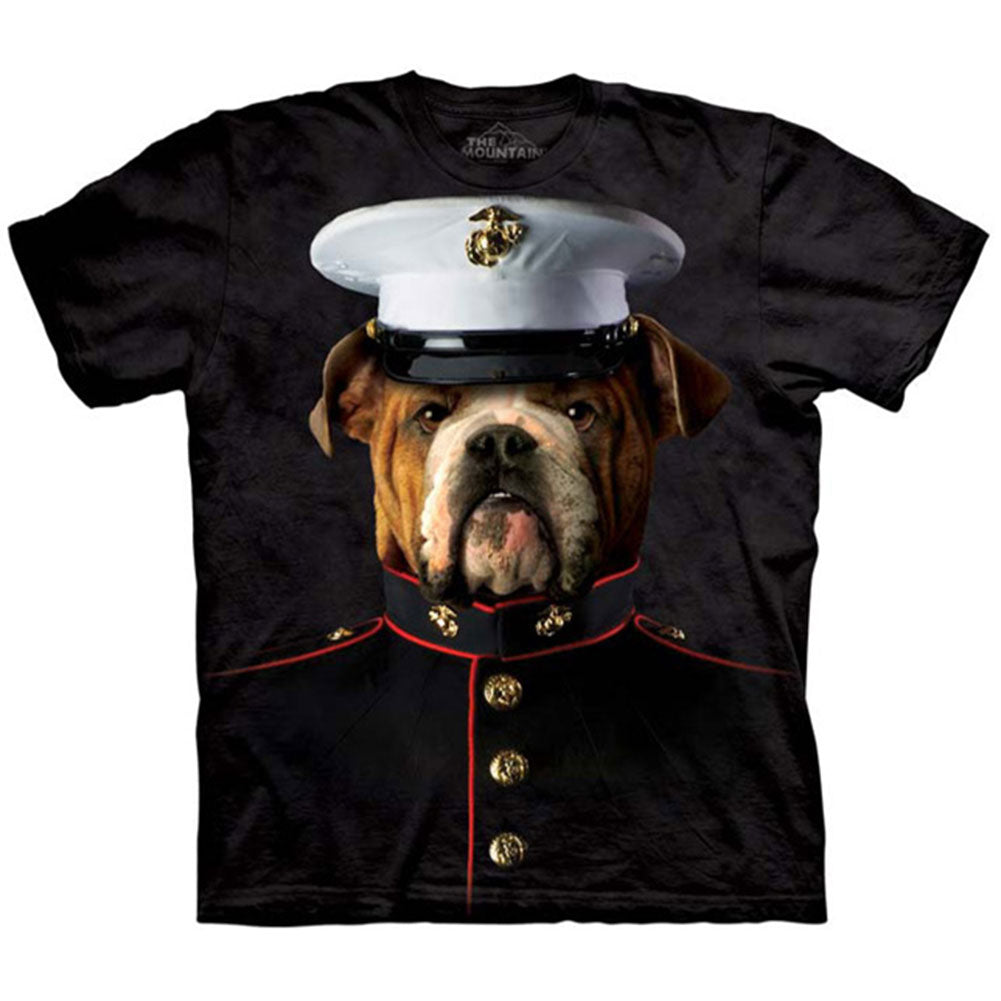 Bulldog Marine T-shirt Hoodie, Sweatshirt | CiraTrend.com