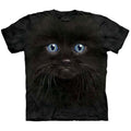 Black Kitten Face T-shirt Hoodie, Sweatshirt | CiraTrend.com