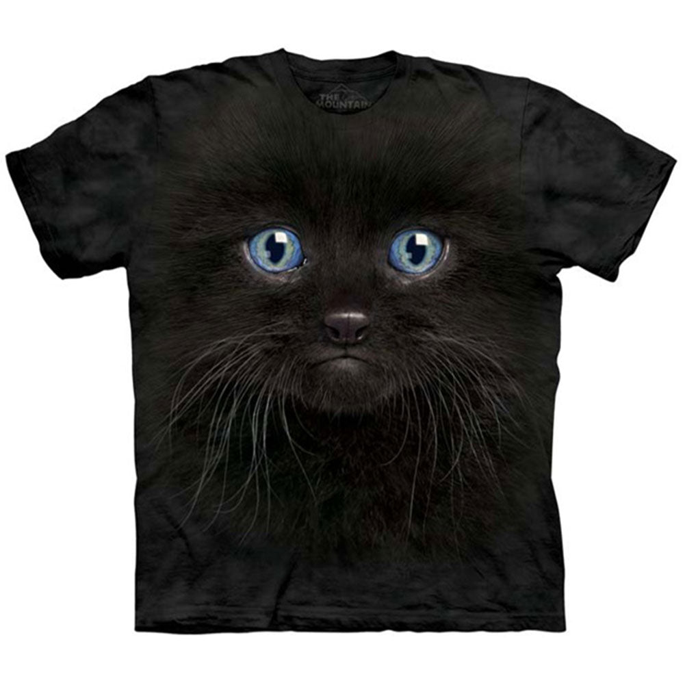 Black Kitten Face T-shirt Hoodie, Sweatshirt | CiraTrend.com