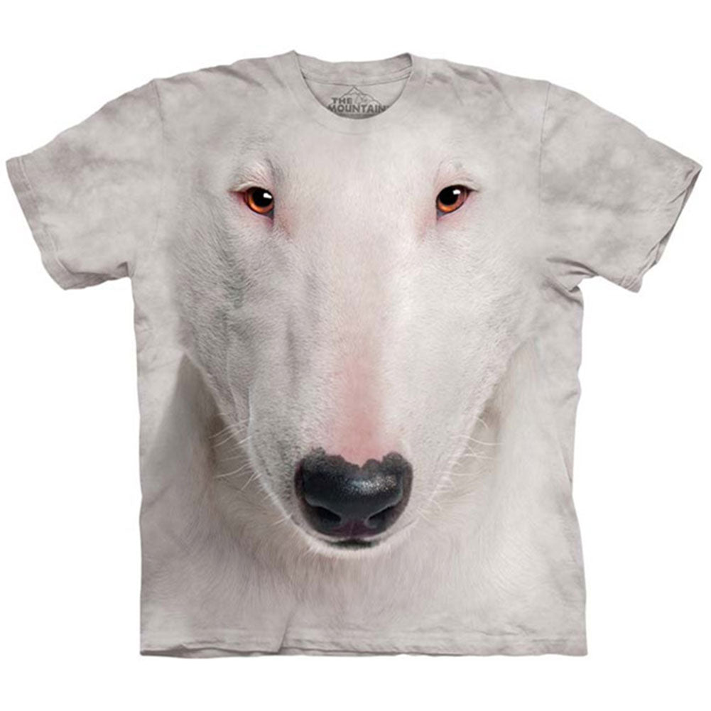 Bull Terrier Face S T-shirt Hoodie, Sweatshirt | CiraTrend.com