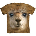 Big Face Alpaca T-shirt Hoodie, Sweatshirt | CiraTrend.com