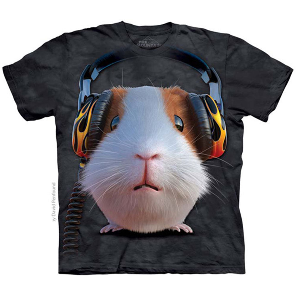 Dj Guinea Pig T-shirt Style001 Hoodie, Sweatshirt | CiraTrend.com