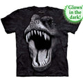 Big Face Glow Rex T-shirt Hoodie, Sweatshirt | CiraTrend.com
