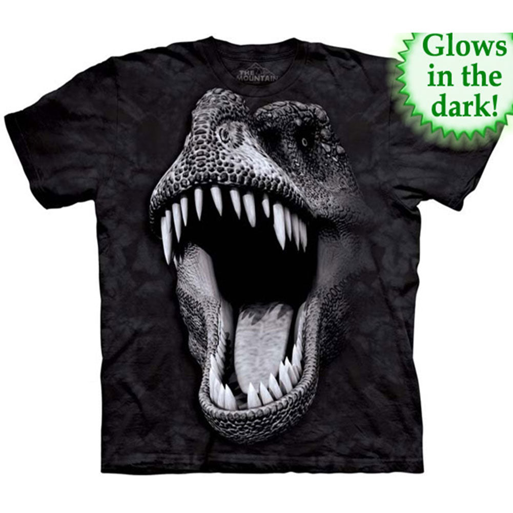 Big Face Glow Rex T-shirt Hoodie, Sweatshirt | CiraTrend.com