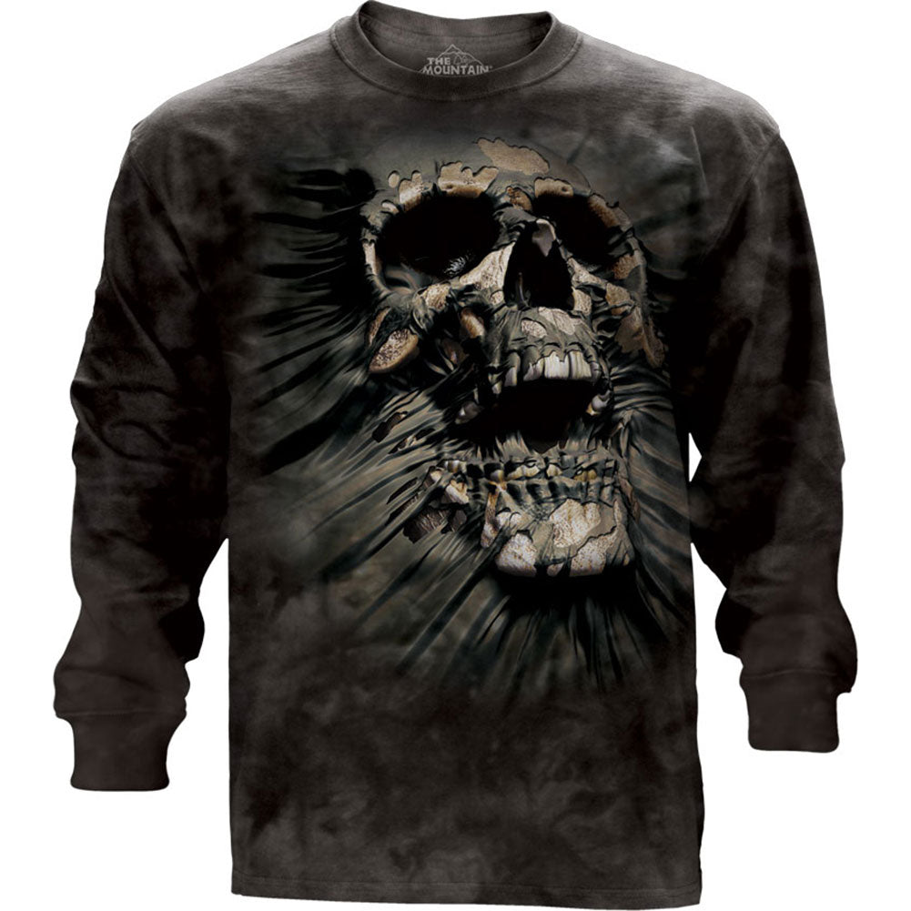 Brkthrgh Skull T-shirt Hoodie, Sweatshirt | CiraTrend.com