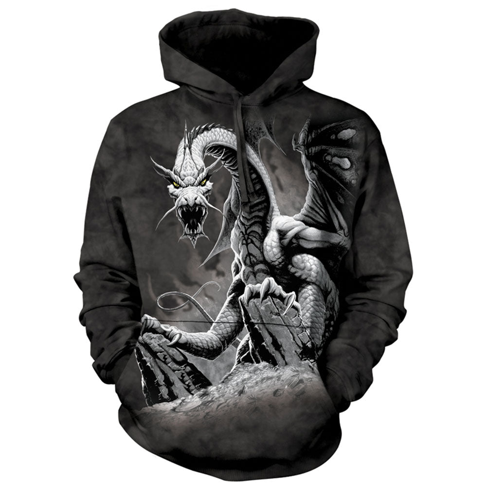Black Dragon Hooded Sweatshirt T-Shirts, Hoodie | CiraTrend.com