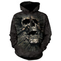 Brkthrgh Skull Hooded Sweatshirt T-Shirts, Hoodie | CiraTrend.com