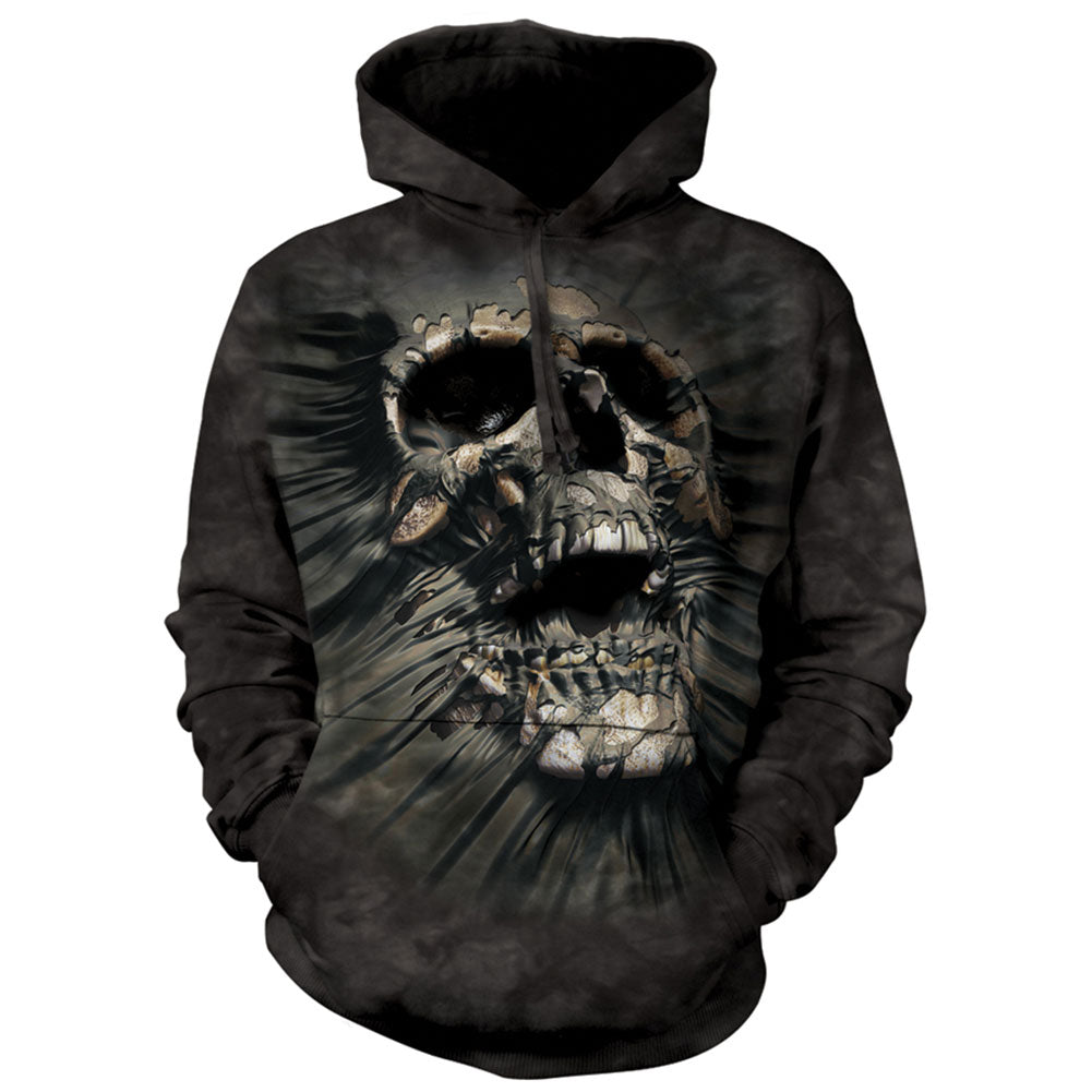 Brkthrgh Skull Hooded Sweatshirt T-Shirts, Hoodie | CiraTrend.com