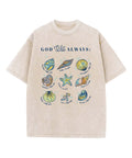 God Will Always Washed Christian T-shirt Hoodie, Sweatshirt | CiraTrend.com (Image 1)