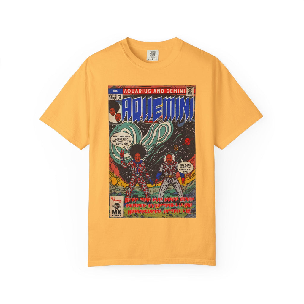 Aquemini Comic Book Art Comfort Colors T-Shirts, Hoodie, Sweatshirt