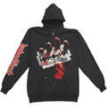 British Steel Zippered Hooded Sweatshirt T-Shirts, Hoodie | CiraTrend.com
