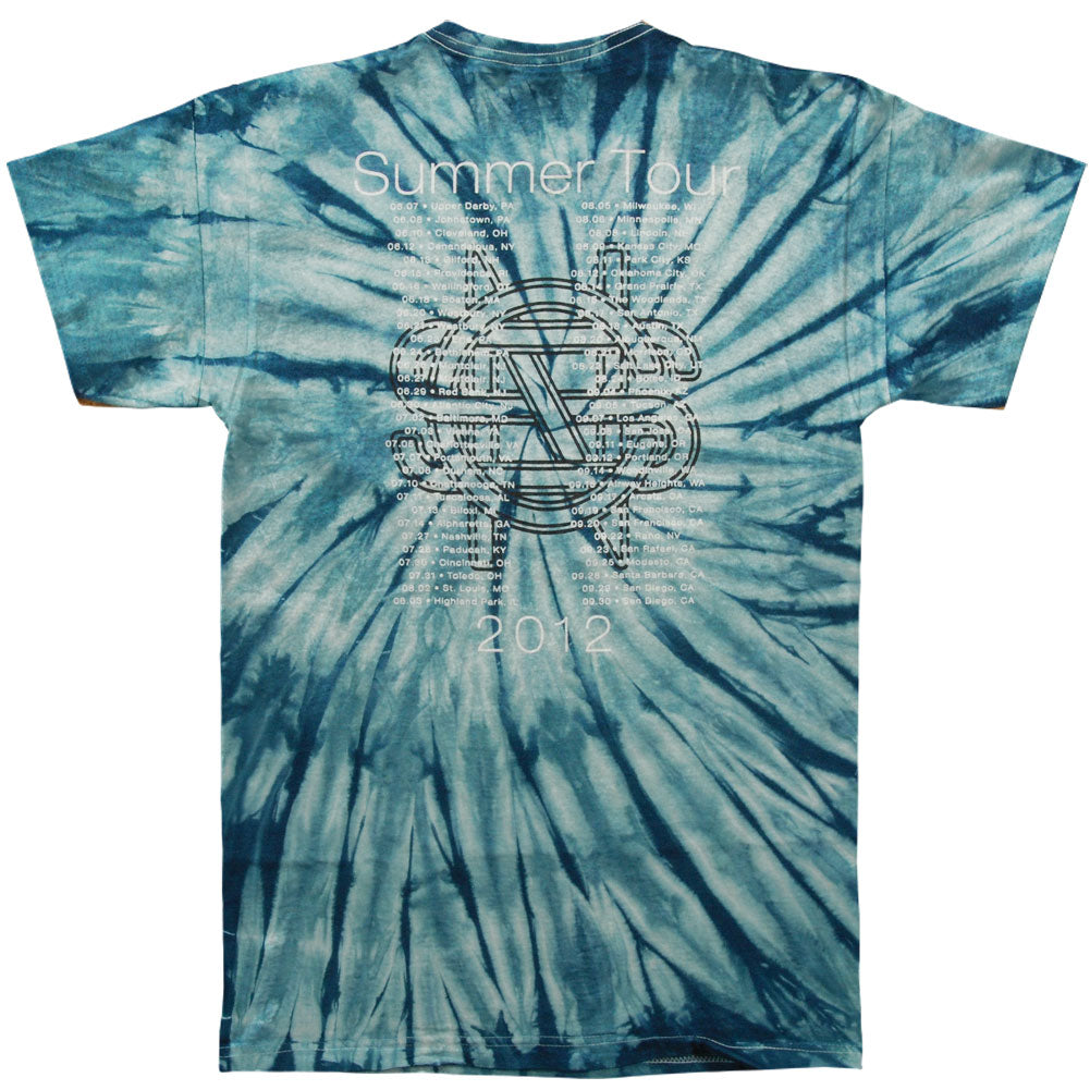 2012 Tour Tie Dye T-shirt Hoodie, Sweatshirt | CiraTrend.com (Image 2)