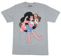 Steven Universe Mens T-Shirt -  Powerful Stevonnie Steven & Connie Image Hoodie, Sweatshirt | CiraTrend.com