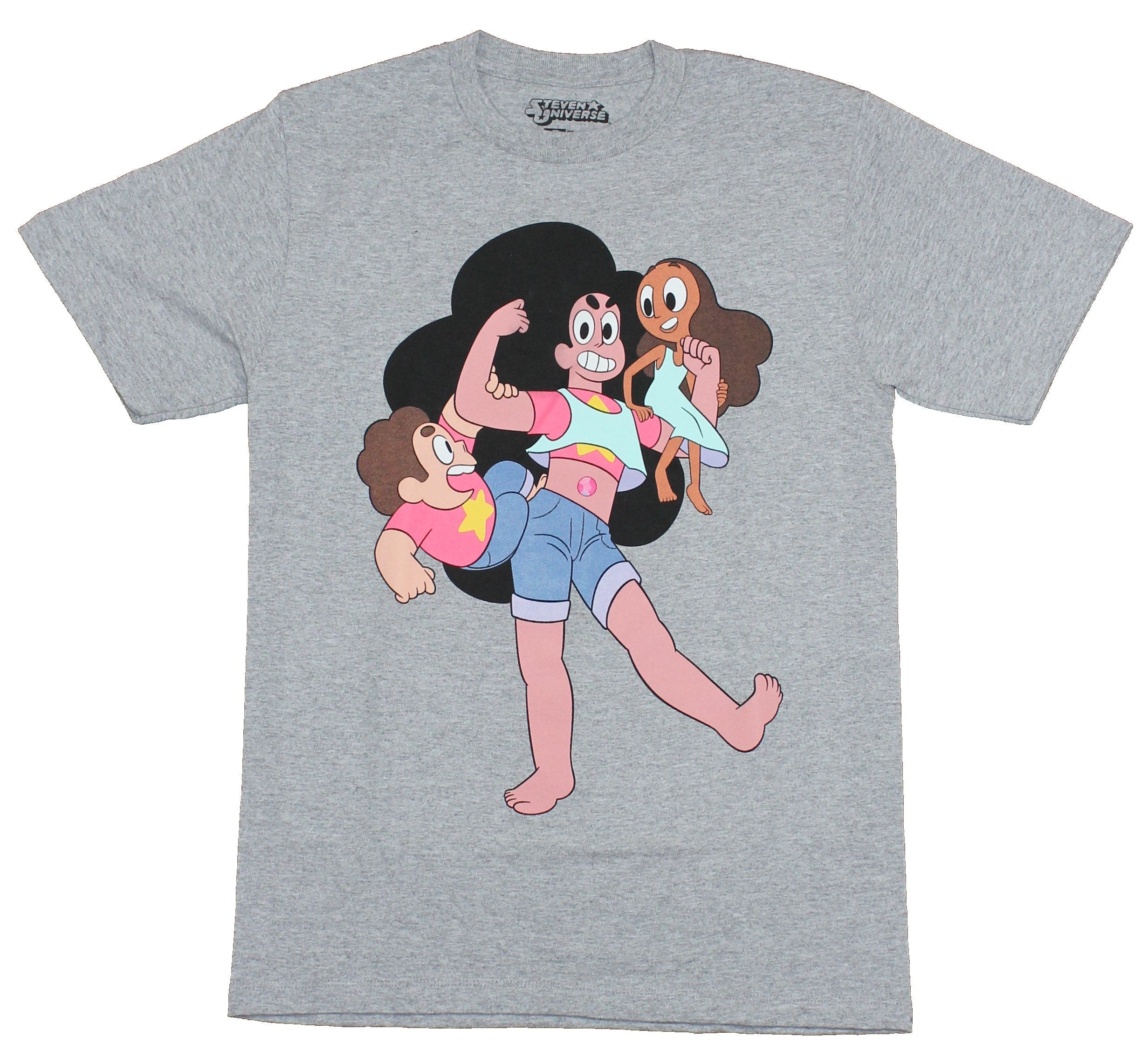 Steven Universe Mens T-Shirt -  Powerful Stevonnie Steven & Connie Image Hoodie, Sweatshirt | CiraTrend.com