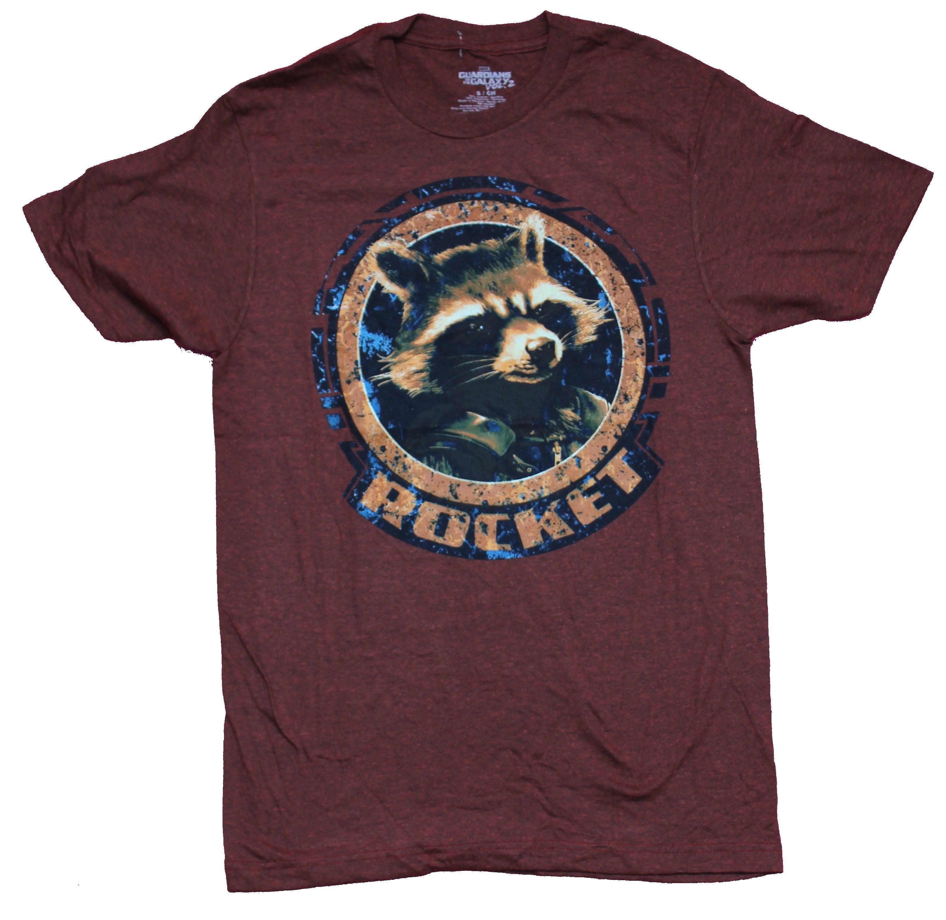 Guardians of The Galaxy Mens T-Shirt - Rocket Raccoon In Circle Hoodie, Sweatshirt | CiraTrend.com
