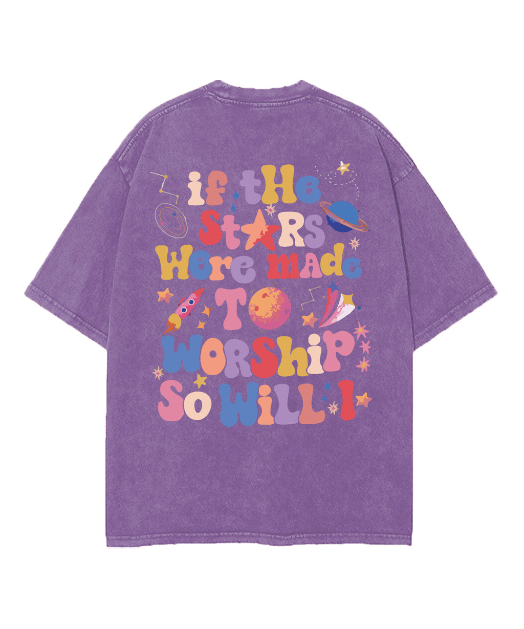 So Will I Double Sided Washed Christian T-shirt Style001 Hoodie, Sweatshirt | CiraTrend.com (Image 3)