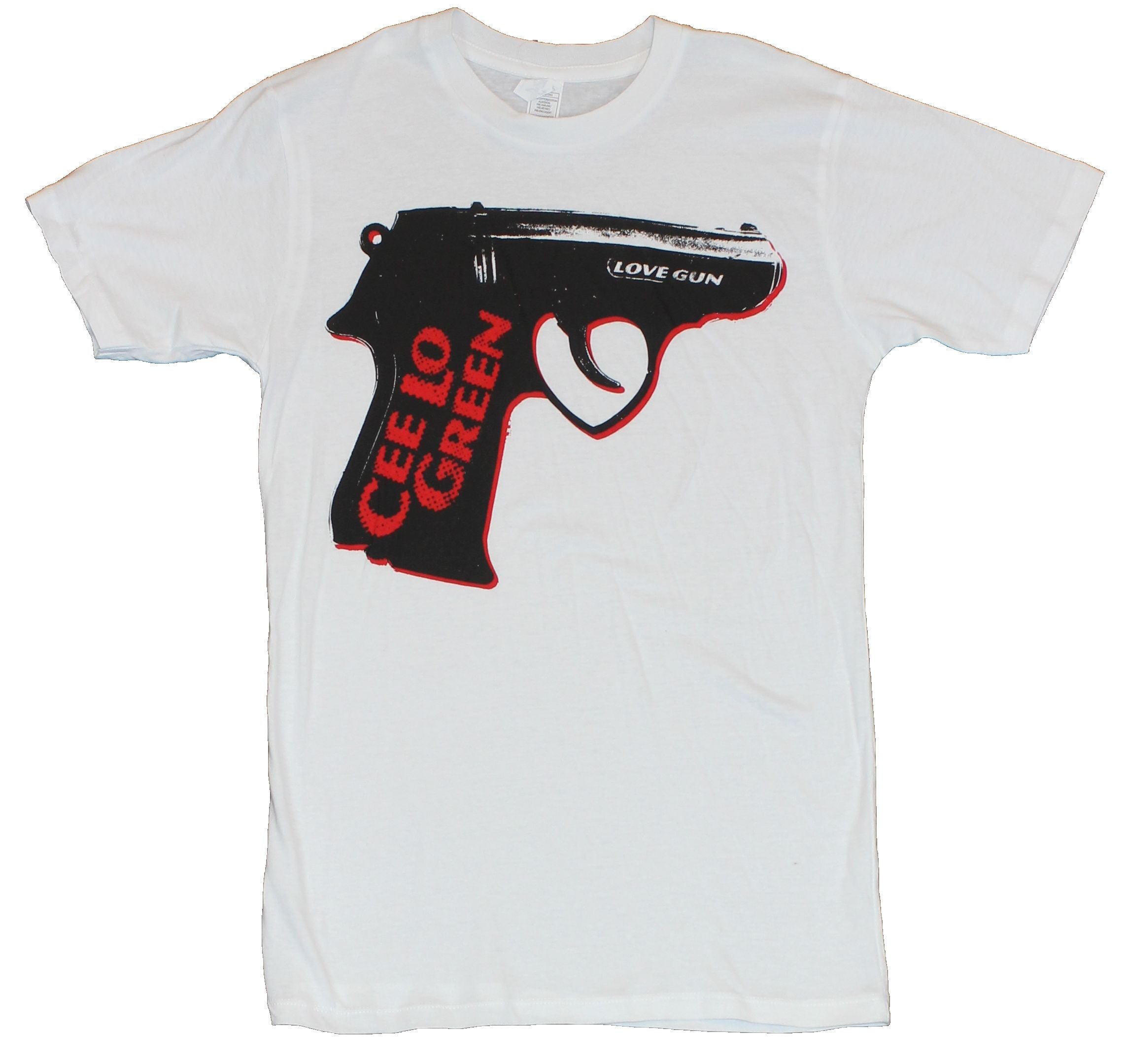 Cee Lo Green Love Gun Image White T-Shirts, Hoodie, Sweatshirt