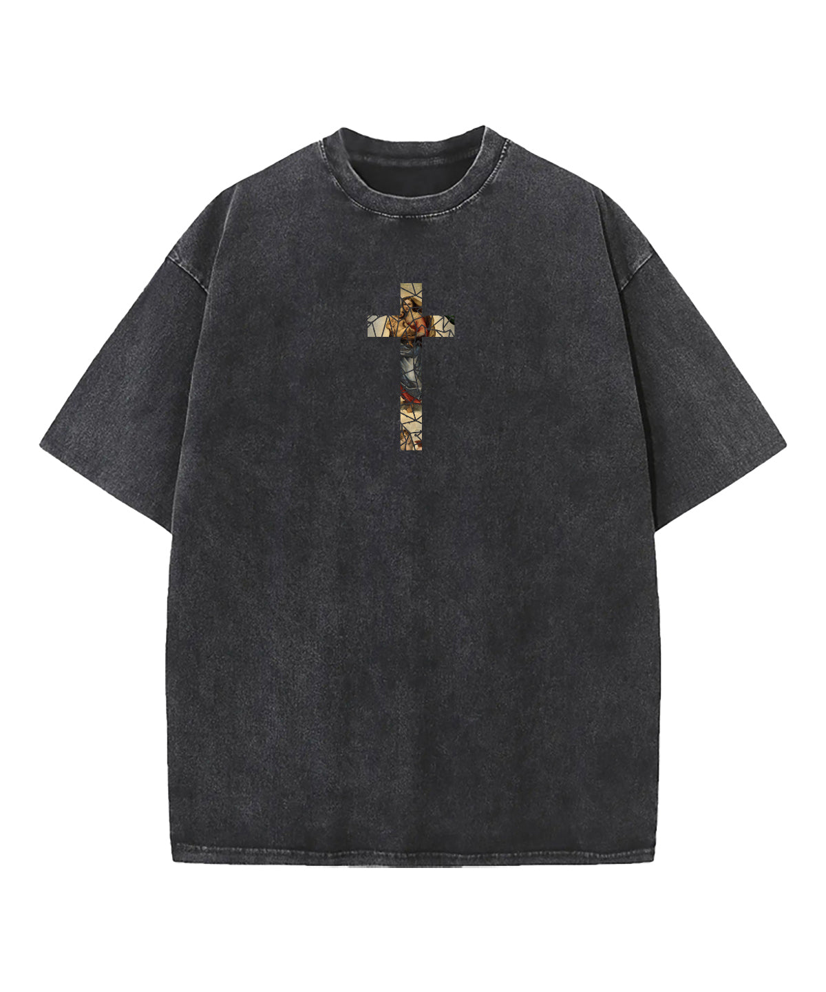 Adoration of the Magi God Turns Double Sided Washed Christian T-shirt Hoodie, Sweatshirt | CiraTrend.com (Image 4)