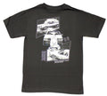 Initial D Mens T-Shirt Takumi Sitting In Front of Toyota Sprinter Trueno Hoodie, Sweatshirt | CiraTrend.com