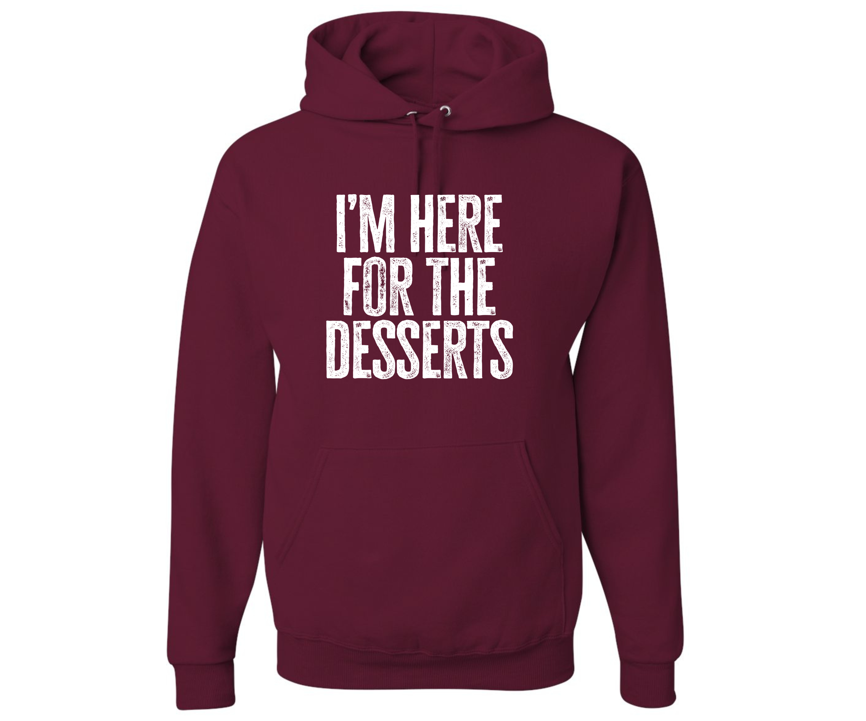 I'm Here For The Deserts Family Matching  Hooded Sweatshirt T-Shirts, Hoodie | CiraTrend.com (Image 4)
