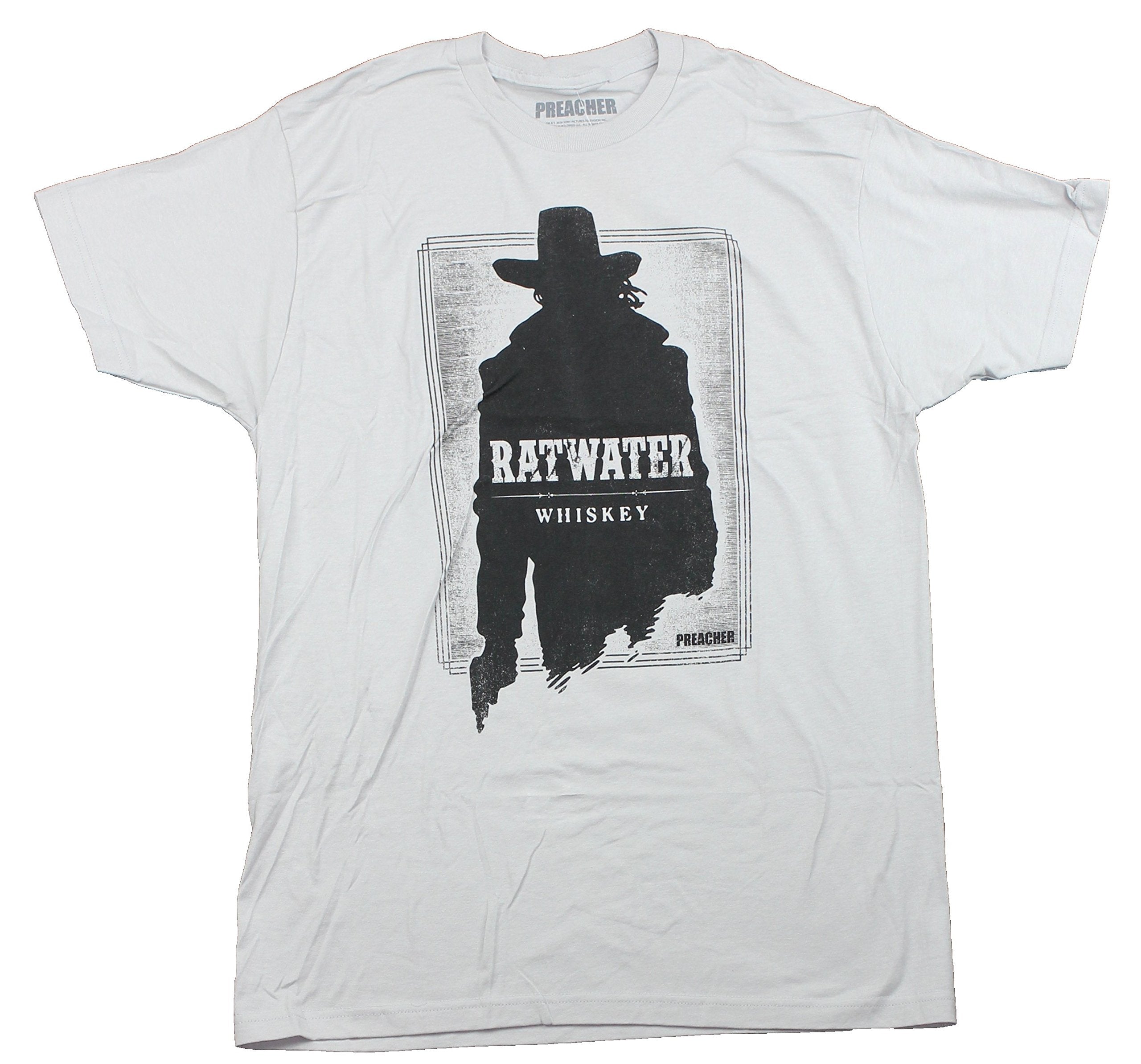Preacher Mens T-Shirt - Saint of All Killers Ratwater Whiskey Hoodie, Sweatshirt | CiraTrend.com